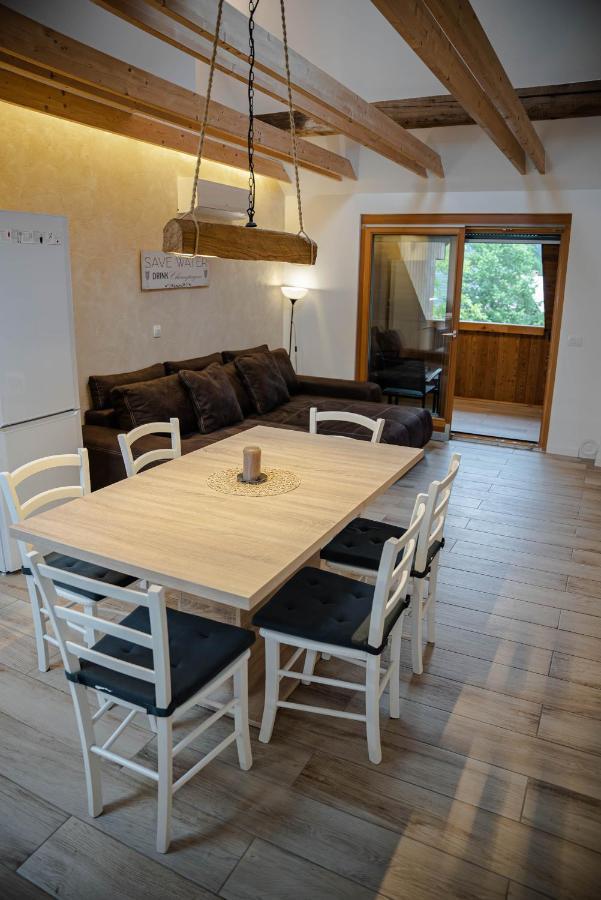 Alpeart Bohinj Holiday Units Eksteriør billede
