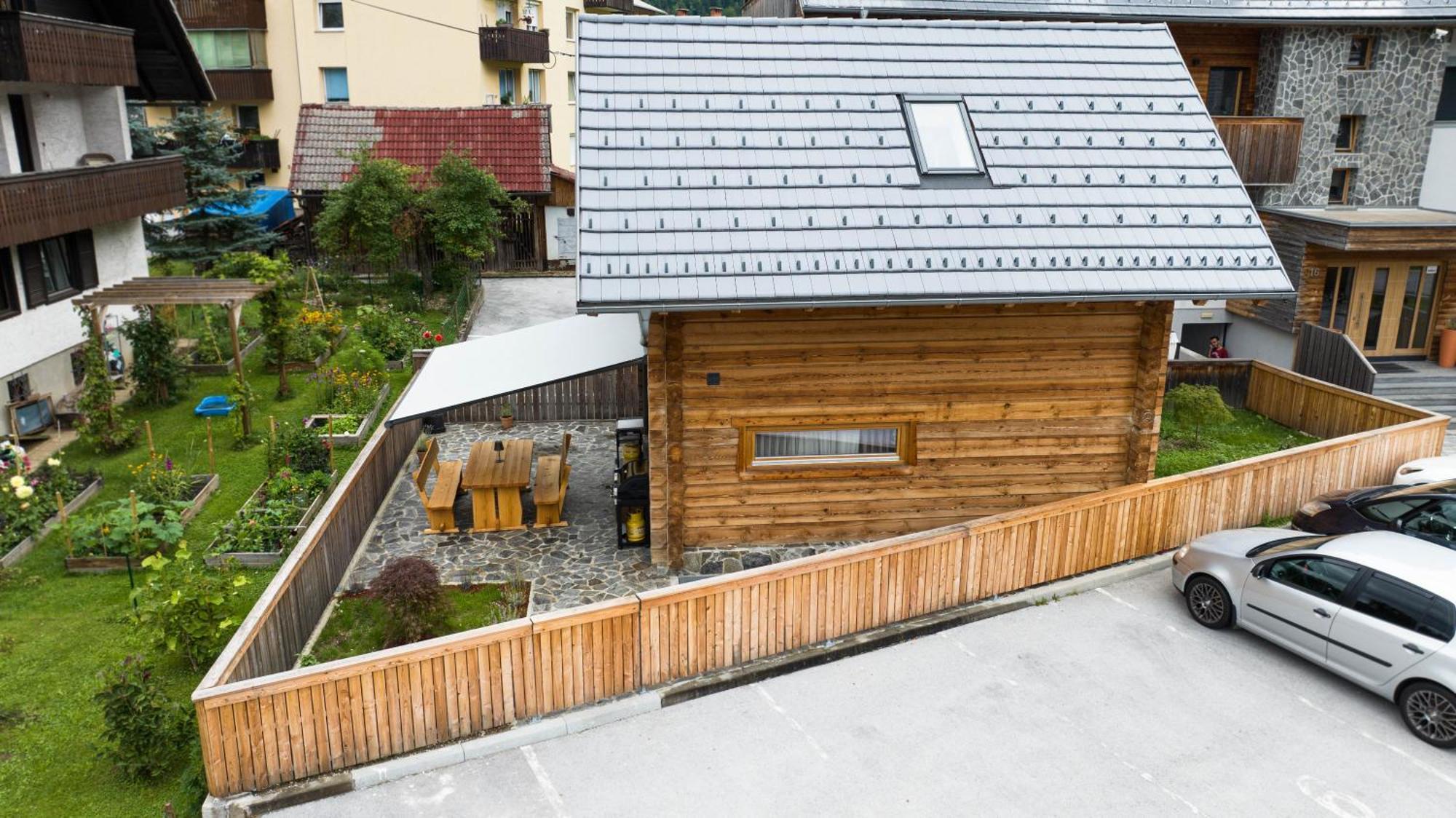 Alpeart Bohinj Holiday Units Eksteriør billede